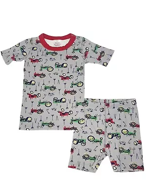 Hanna Andersson Tractors Print Pajama Set Size 120cm (6-7) • $25