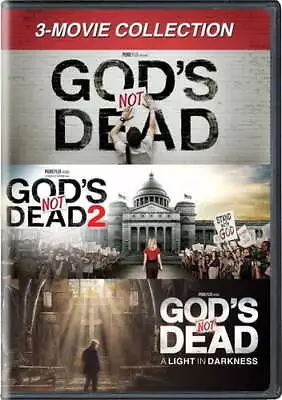 God's Not Dead: 3-Movie Collection (DVD)New • $8.95