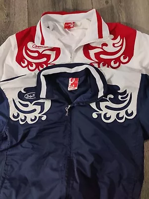 Russian Olympic Team Men's Bosco Sport Zip Long Sleeve Russia Jackets Sz M/L • $55