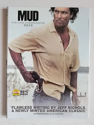MUD DVD For Awards Consideration Screener FYC Matthew McConaughey 2013 • $12