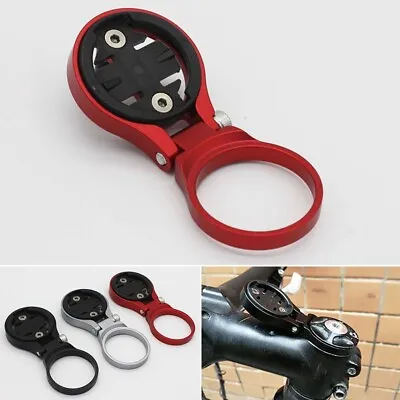 Bike Stem Extension Mount Holder For GARMIN Edge 200 500 GPS Bicycle Protable • $8.38