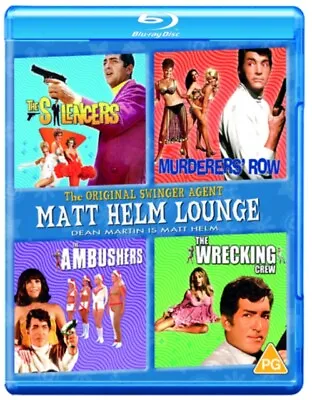 Matt Helm Lounge - The Silencers / Murderers Row / The Ambushers / The Wrec NEW • $60.84