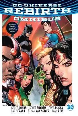 DC Rebirth Omnibus Vol. 1 By G. Johns: Used • $47.60