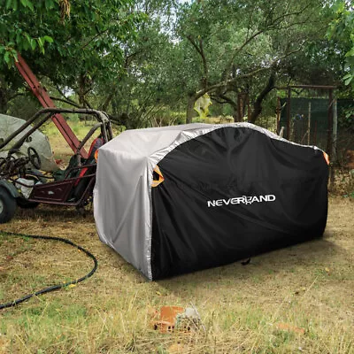 NEVERLAND Waterproof ATV Quad Bike Cover Fits Polaris Honda Yamaha Can-Am Suzuki • $30.59