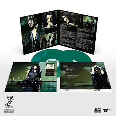 Laura Pausini Io Canto Double Vinyl LP 180 Gr Numbered E Coloured Green New • £52.73