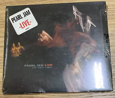 Pearl Jam Live On Two Legs 1998 Audio CD Unused • $24