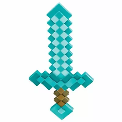 Minecraft Diamond Sword Disguise Halloween • $29.99