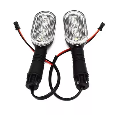 Enhanced Visibility LED Turn Signal Tail Light For 36V72V Electric Bicycles • $19.86