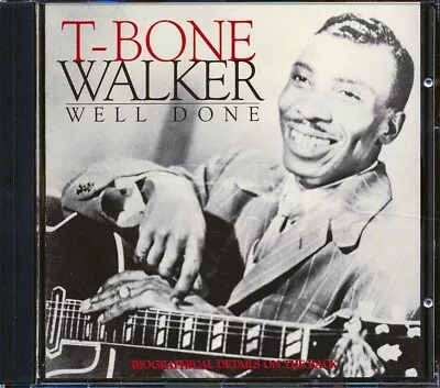 CD T-Bone Walker - Well Done • $8.78