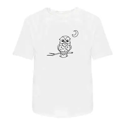 £12.99 • Buy 'Night Owl' Men's / Women's Cotton T-Shirts (TA009985)