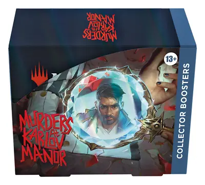 Collector Booster Box Murders At Karlov Manor MKM MTG • $138.44