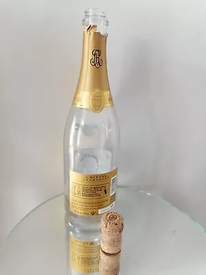 £19.99 • Buy EMPTY Bottle Of Louis Roederer Cristal Champagne 🥂 