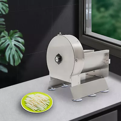 $199 • Buy Commercial Electric Fruit Vegetable Slicer StainlessSteel Multifunction Shredder