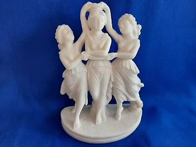 The Three Graces Statue Marble Sculpture • $35