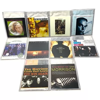 Lot Of 10 CDs By Van Morrison / Astral Moondance Tupelo Poetic Irish More.. • $25