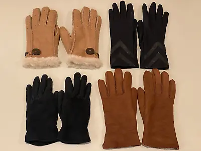 Lot Of 4 Vintage Women's Winter Gloves • $27.99