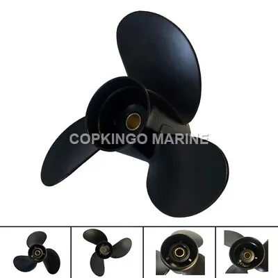 Boat Propeller For Mercury Tohatsu Nissan Parsun Outboard 8HP-9.8HP 12 Tooth • $39.99