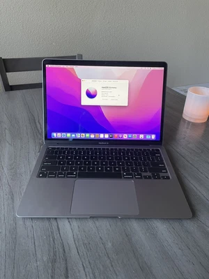 $1395 • Buy MacBook Air 2020, M1, 2TB SSD, 16GB RAM, Space Gray + APPLECARE Bundle