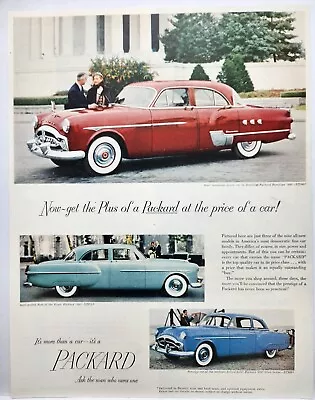 1951 Packard 200 300 Patrician 400 Vintage Print Ad Man Cave Poster Art 50's • $10.88