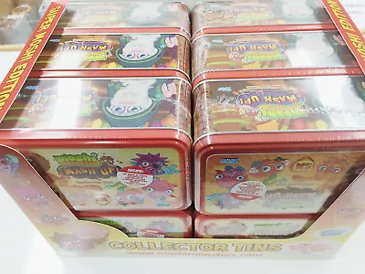 Topps Moshi Monsters Trading Card Game Tin(inc 20 Mesh Up Cards) X 12 Tins • $92.48