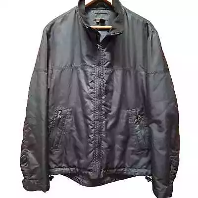 Zara Men's Windbreaker Jacket Black Size L • $15