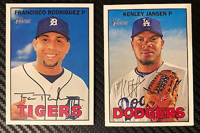 2016 Topps Heritage Baseball Cards Singles You Pick • $1