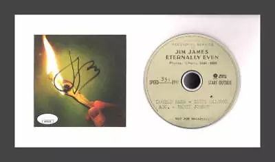 Jim James My Morning Jacket Signed Autograph Eternally Even CD Display - JSA COA • $1299.95