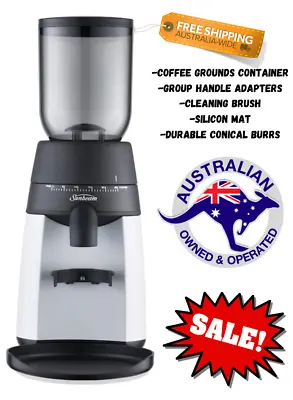 Sunbeam EM0440 GrindFresh Conical Burr Coffee Grinder 25 Grind Setting GreyWhite • $140.99