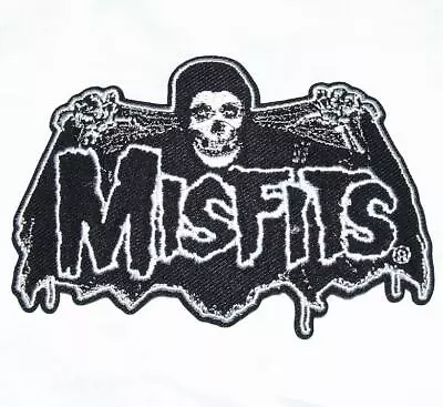 The Misfits Old School Bat Fiend Patch Punk • $7.15