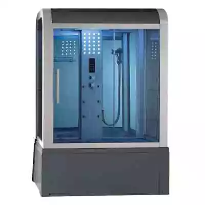 Bath Steam Shower Panel Complete Kit Massage Jet Freestanding Rectangular New • $3982.10