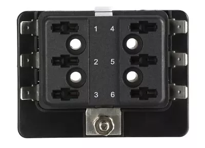 £5 • Buy 6 Way  Fuse Box Holder  For Car Boat Marine