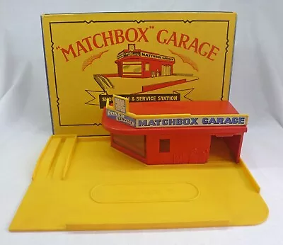 Matchbox Toys Showroom & Service Station Garage Early Issue • $195.76