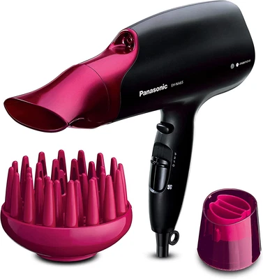 £82.99 • Buy Panasonic Nanoe Hair Dryer With Diffuser For Visibly Improved Shine Pink EH-NA65