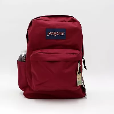 JANSPORT SuperBreak Backpack School Bag With Water Bottle Pocket • $32.99