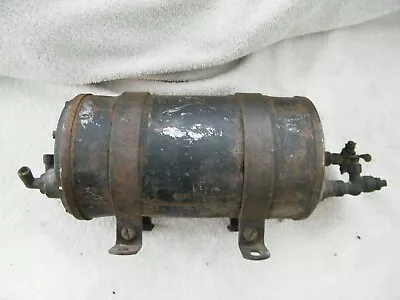 $225 • Buy Vintage Stewart Warner 5-X Vacuum Fuel Feed System Tank With Brackets 02/14/1911