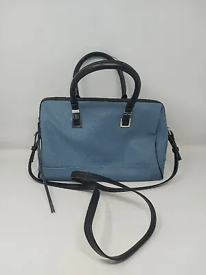 Calvin Klein Blue Womens Bag Vgc • £28.95