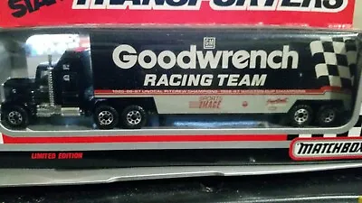 Vintage-1990 Matchbox Superstar Transporters 1/87 Dale Earnhardt GM Goodwrench • $8