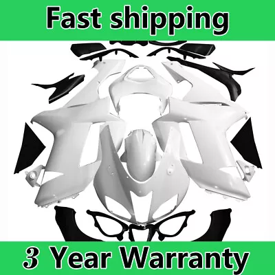 Fairing Kit For Kawasaki Ninja ZX6R 2007-2008 636 ZX600P Unpainted ABS Injection • $223.85