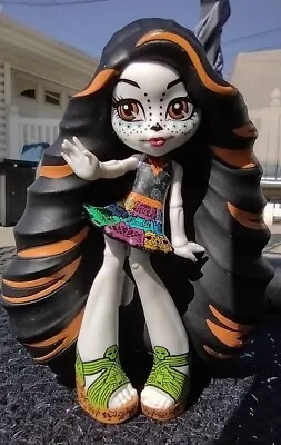 Monster High Skelita 2014 Mattel Pvc Figurine Five Inch Some Paint Loss See Pics • $15.99