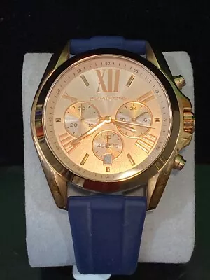 MICHAEL KORSBradshaw Rose Gold Dial Ladies Chronograph Watch MK2650 (SS2076314) • $39.99