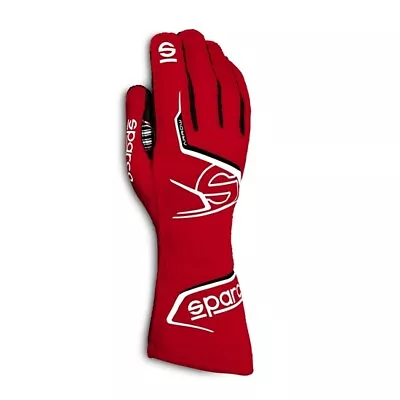 Sparco For Gloves Arrow Kart 08 RED/WHT 00255708RSBI • $84.93