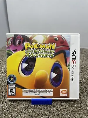 Pac-Man And The Ghostly Adventures (Nintendo 3DS 2013) With Poster • $20