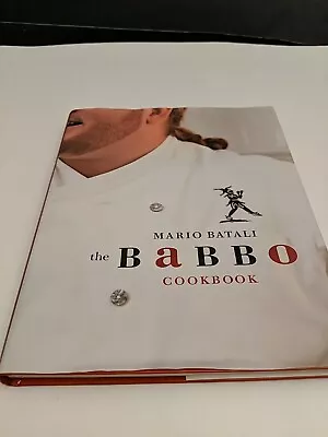 Mario Batali The Babbo Cookbook • $12.99
