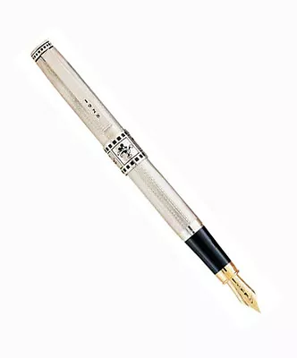 Colibri Mickey Mouse Limited Edition Sterling Silver Fountain Pen-FACTORY SEALED • $2500