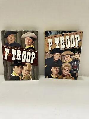 F Troop: The Complete Seasons 1 & 2 DVDs - New (other) In Original Packaging • $14.85