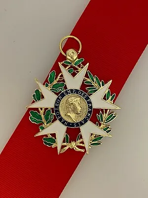 France Legion Of Honour Decoration - 1st Empire French Napoleonic Officer Medal • £14.95
