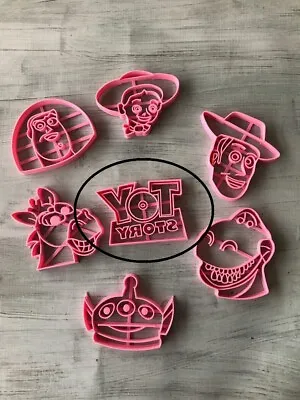 £4.99 • Buy Toy Story ONLY Logo Cookie Pastry Biscuit Cutter Icing Fondant Clay Kitchen Fun
