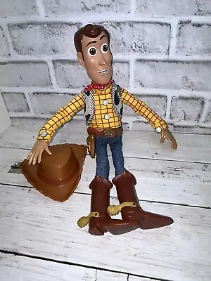Disney Pixar Toy Story Talking Woody Doll Bonnie Boot Working Perfectly • £16.99