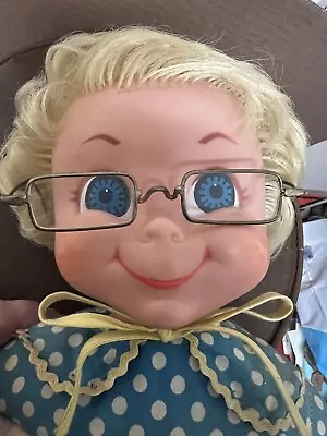 Mrs Beasley Doll With Original Glasses 1960s • $55