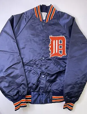 70s MLB Detroit Tigers Starter Varsity Jacket • $69.99